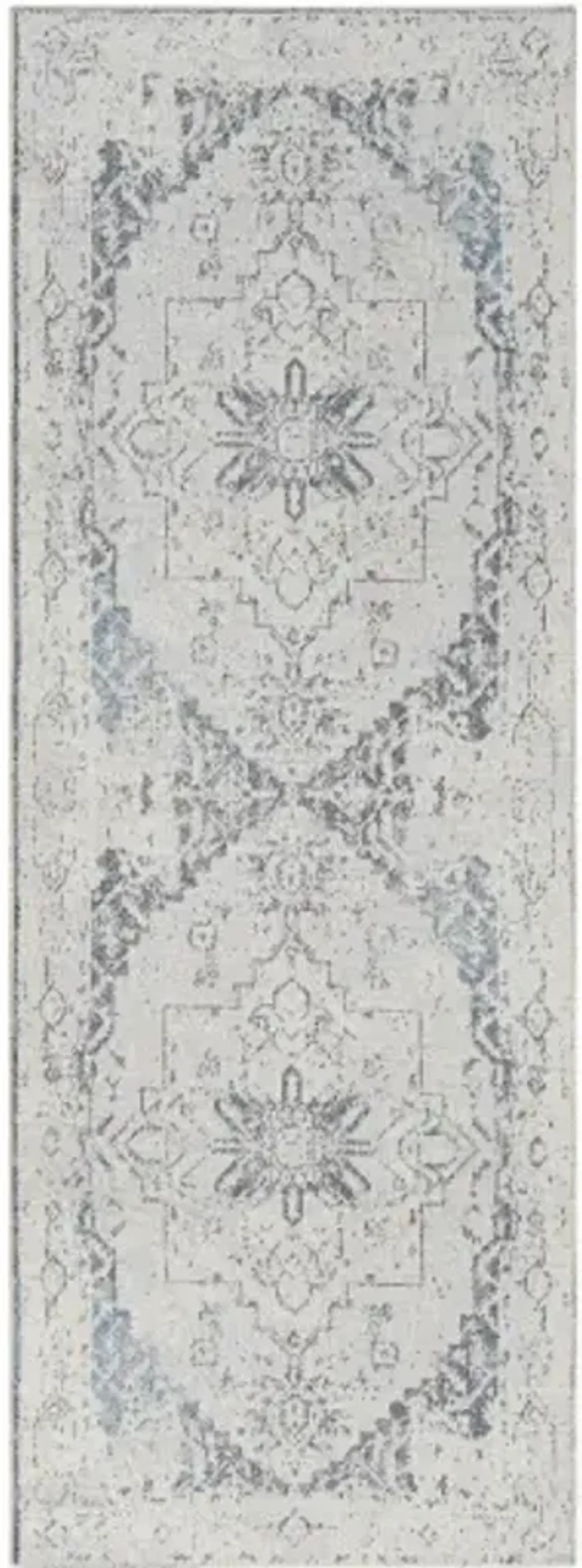 Lillian LLL-2300 6'7" x 6'7" Machine Woven Rug