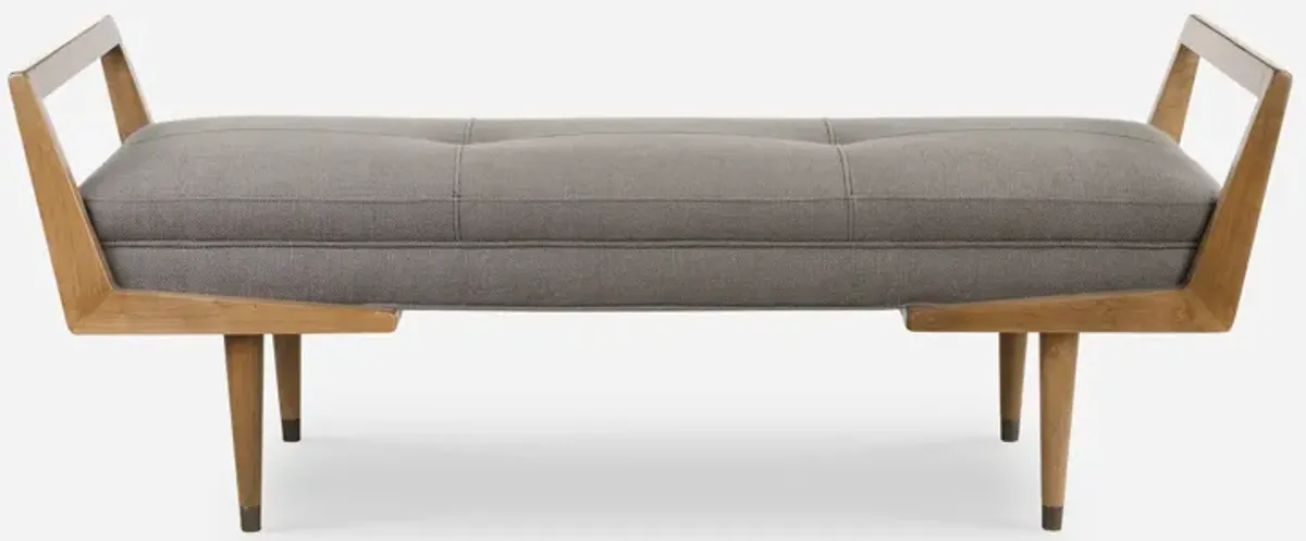 Waylon Mid-Century Modern Bench