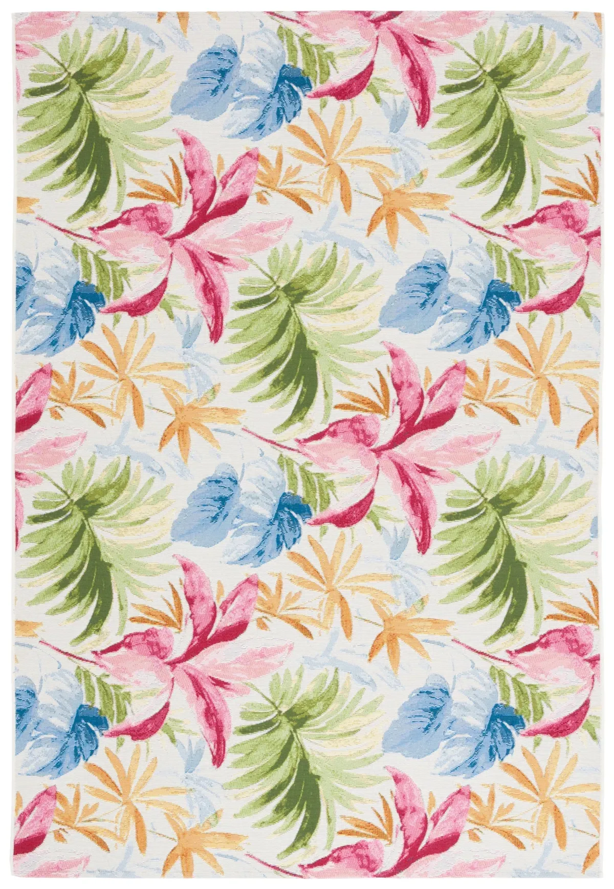 BARBADOS 562 IVORY  5'-3' x 7'-6' Medium Rectangle Rug