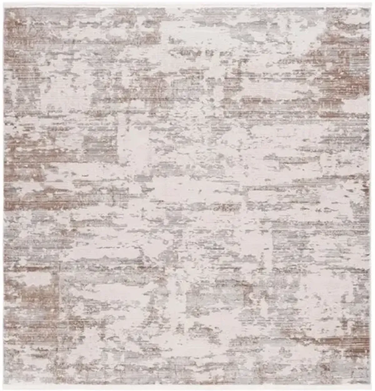 DIAMOND 132 Brown  6'-7' X 6'-7' Square Square Rug