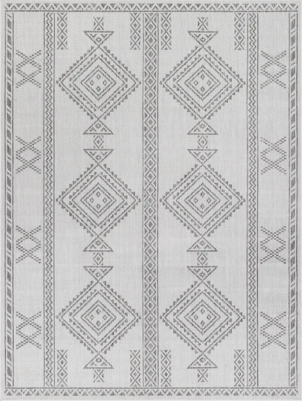 Long Beach LBH-2341 5'3" x 7' Machine Woven Rug