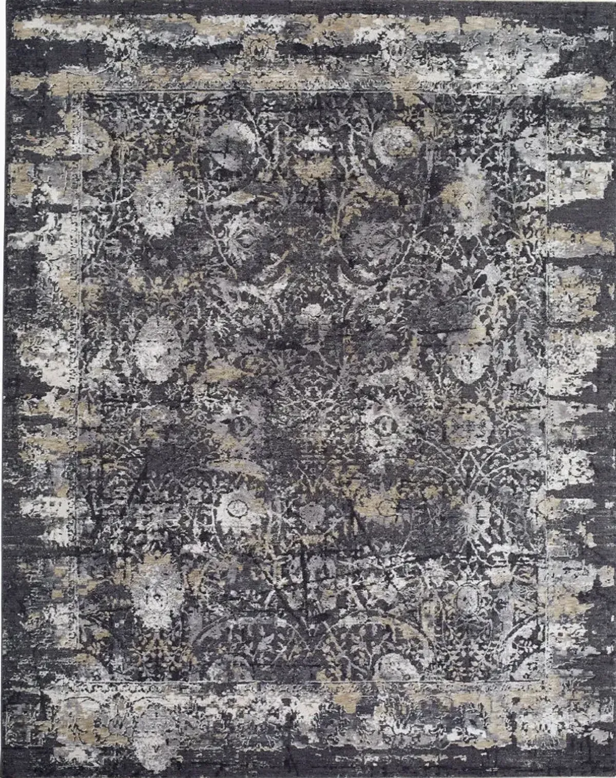 Gakko 2'7" x 3'11" Machine Woven Rug