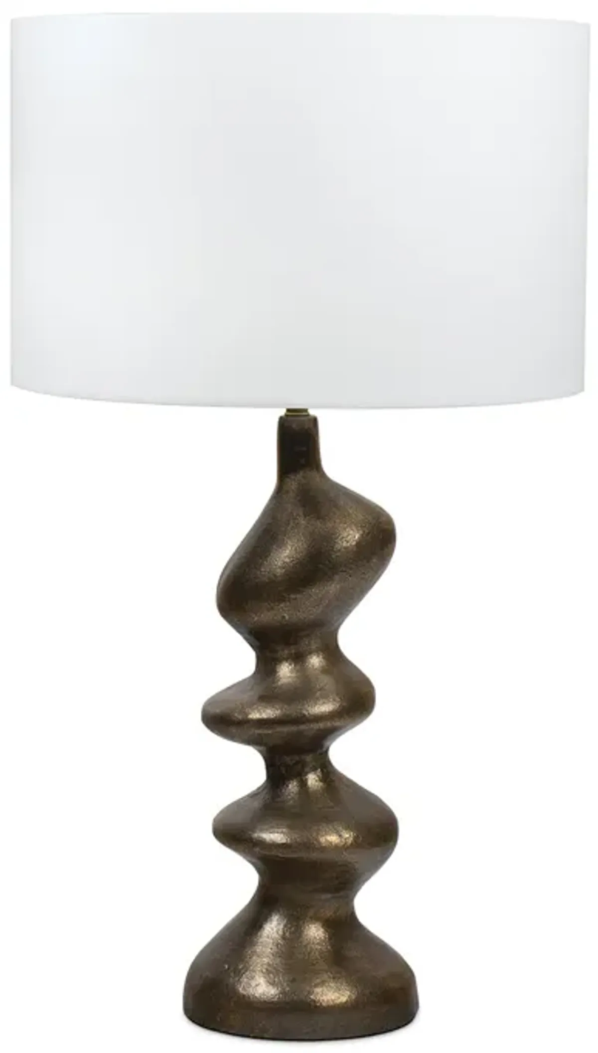 Blobby Table Lamp (Brass)
