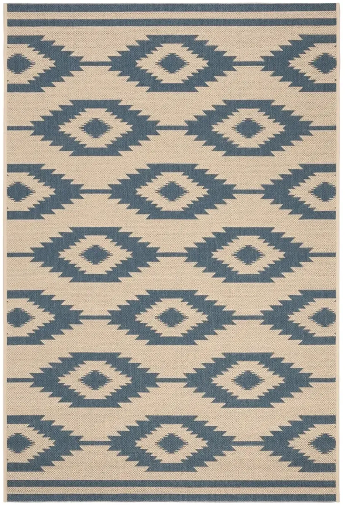 BEACH HOUSE 171 Blue 2'-2' X 4' Accent Rug