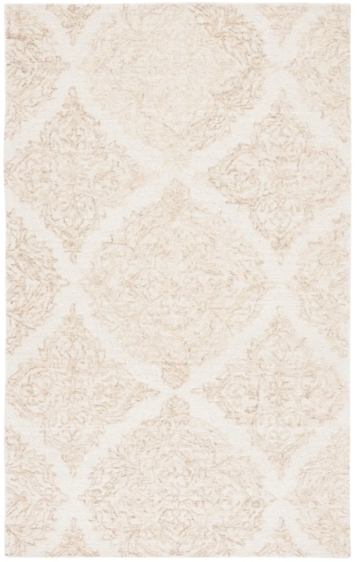 ABSTRACT Hand Tufted 2' x 3' area rug