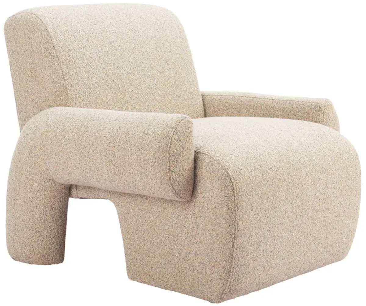 Rura Accent Chair Heathered Beige
