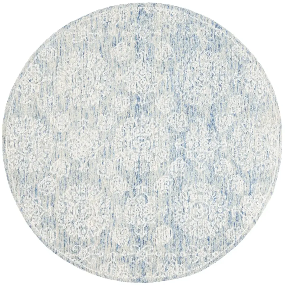 EBONY Hand Tufted 6' x 6' Round area rug