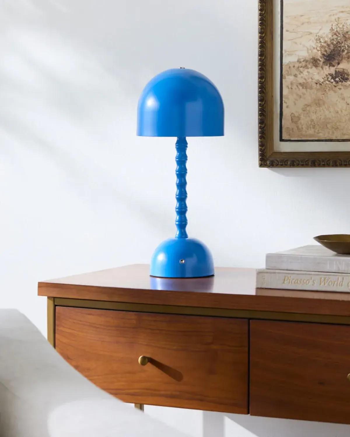 Gaios GAI-001 16"H x 7"W x 7"D Accent Table Lamp