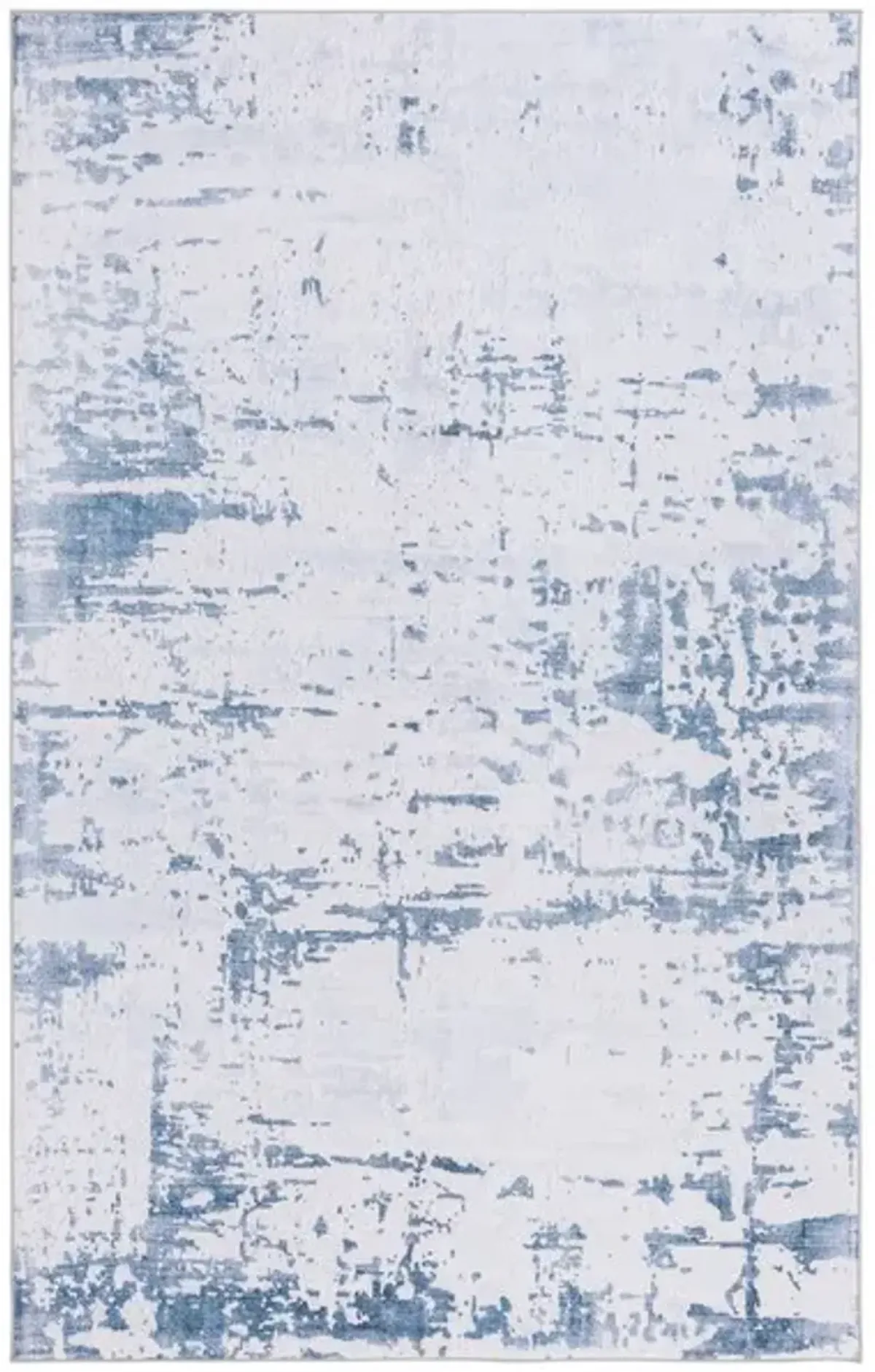 TACOMA 864 M/W S/R Blue  4' X 6' Small Rectangle Rug