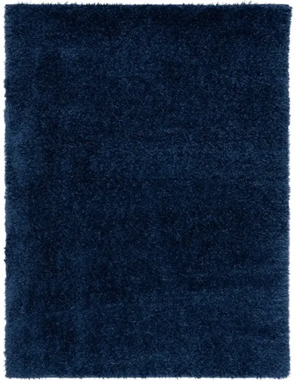 LINDSAY SHAG 560 Blue  8' X 10' Large Rectangle Rug