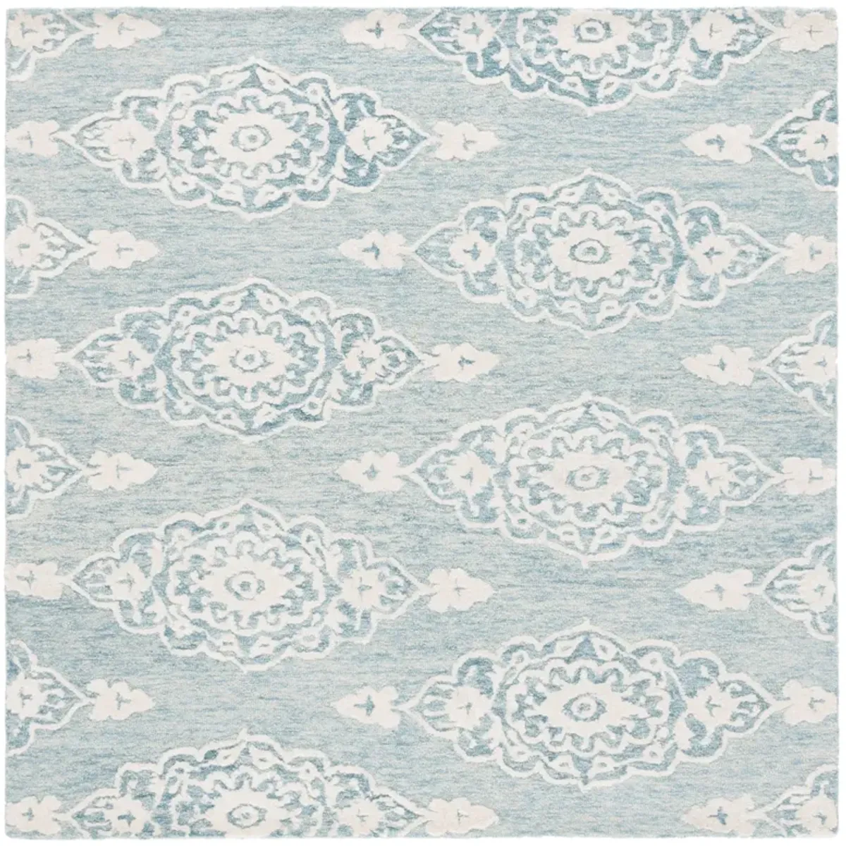 EBONY Hand Tufted 6' x 6' Square area rug