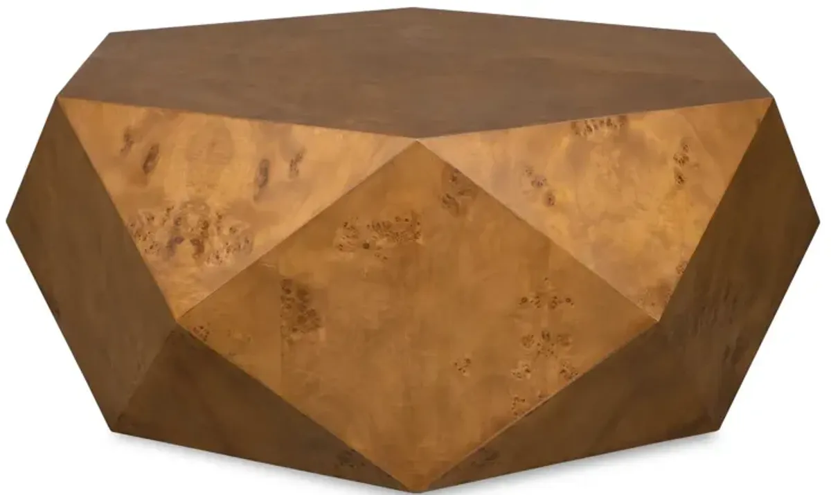 Hughes Geometric Coffee Table