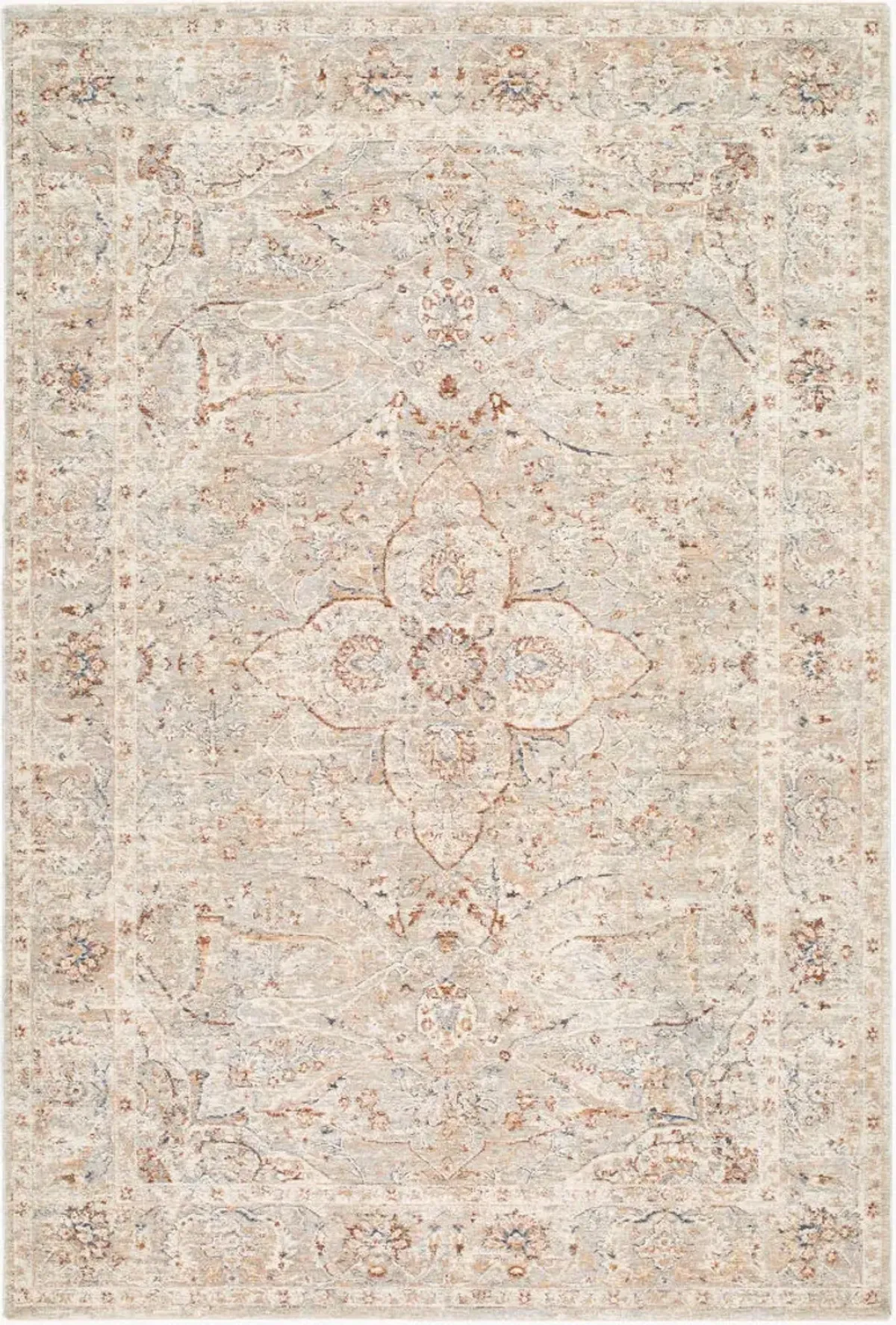 Poem PME-2312 2' x 2'11" Machine Woven Rug