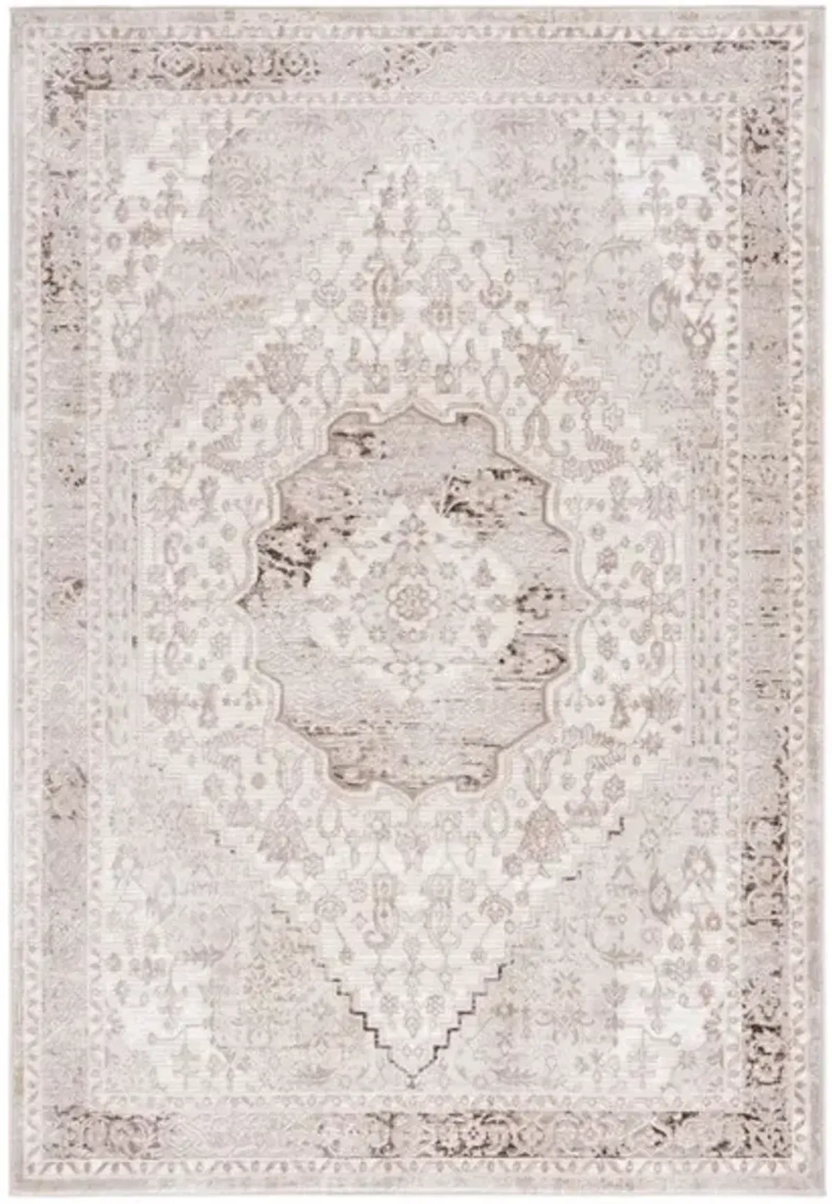 PRESTIGE 102 Beige  4' X 6' Small Rectangle Rug