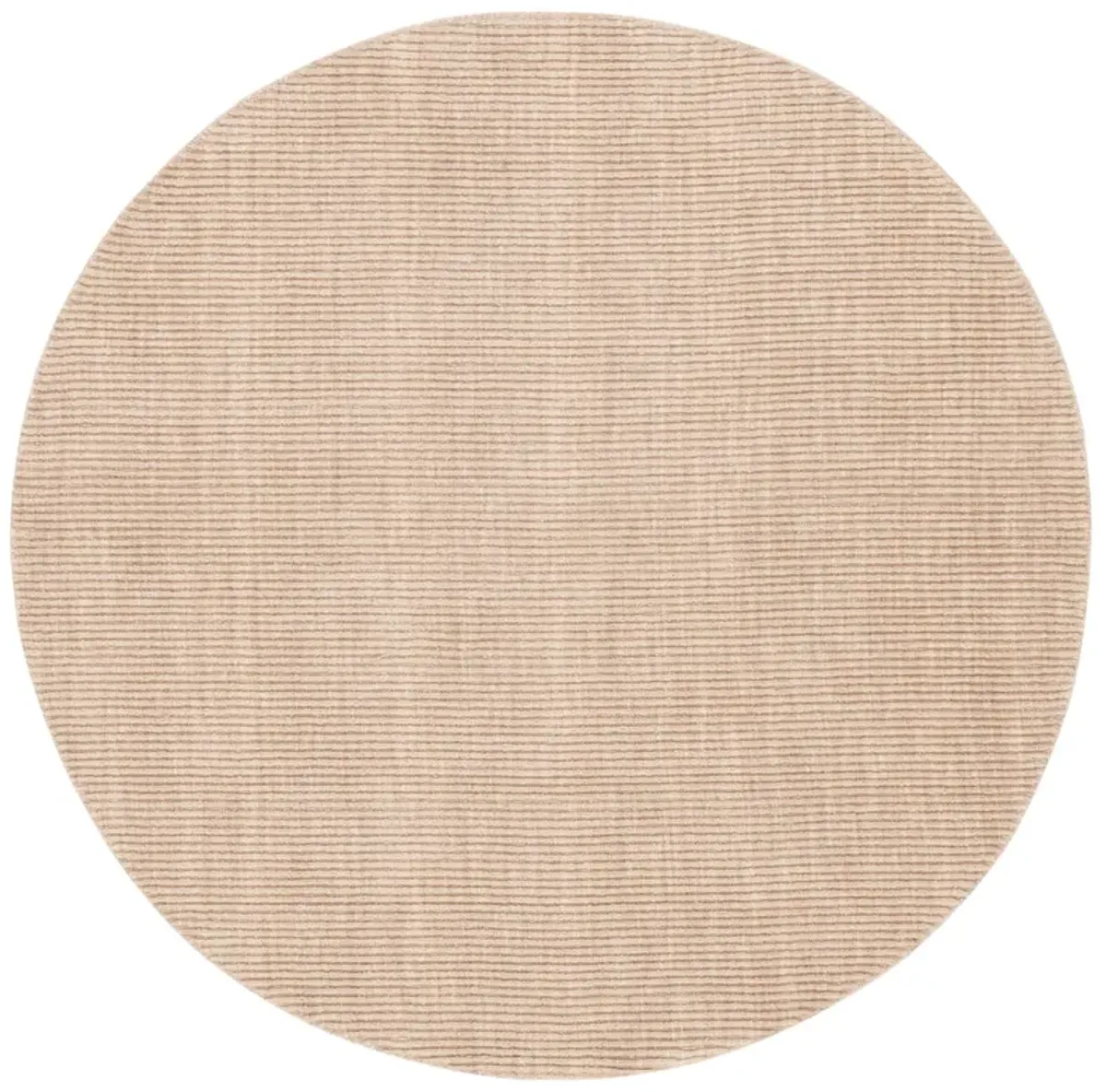 HIMALAYA Hand Loomed 6' x 6' Round area rug