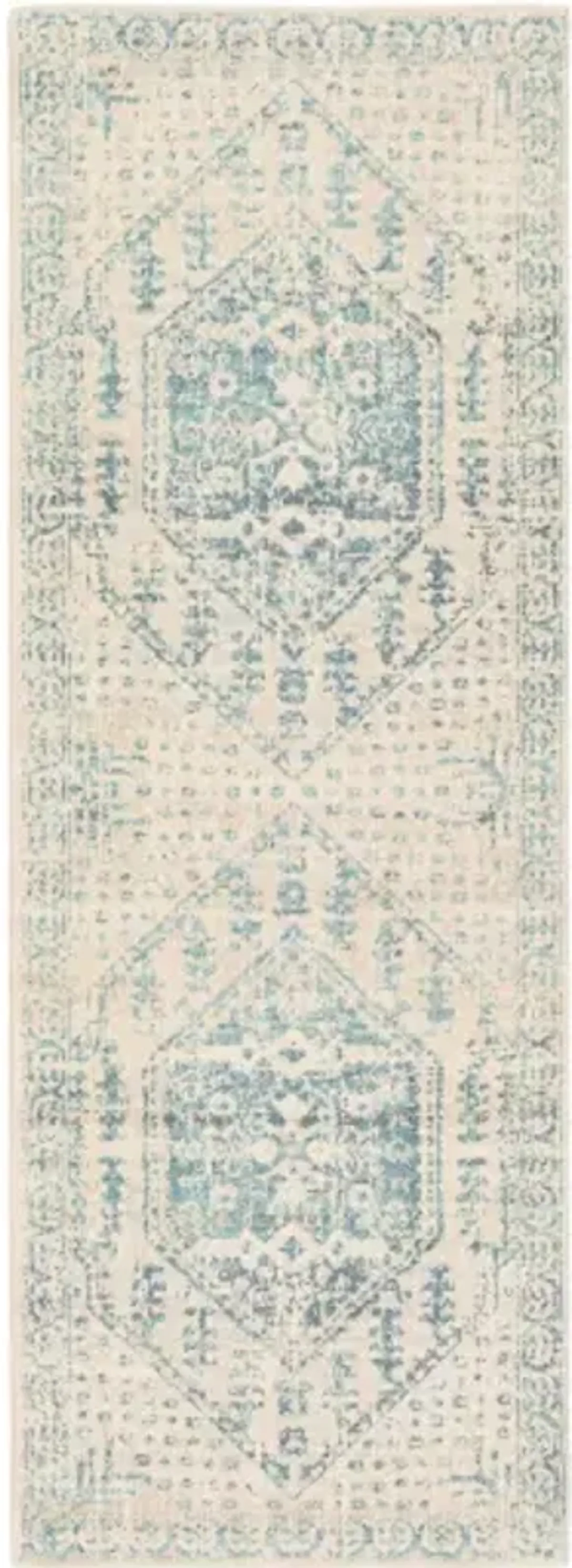 City 2'7" x 7'3" Rug