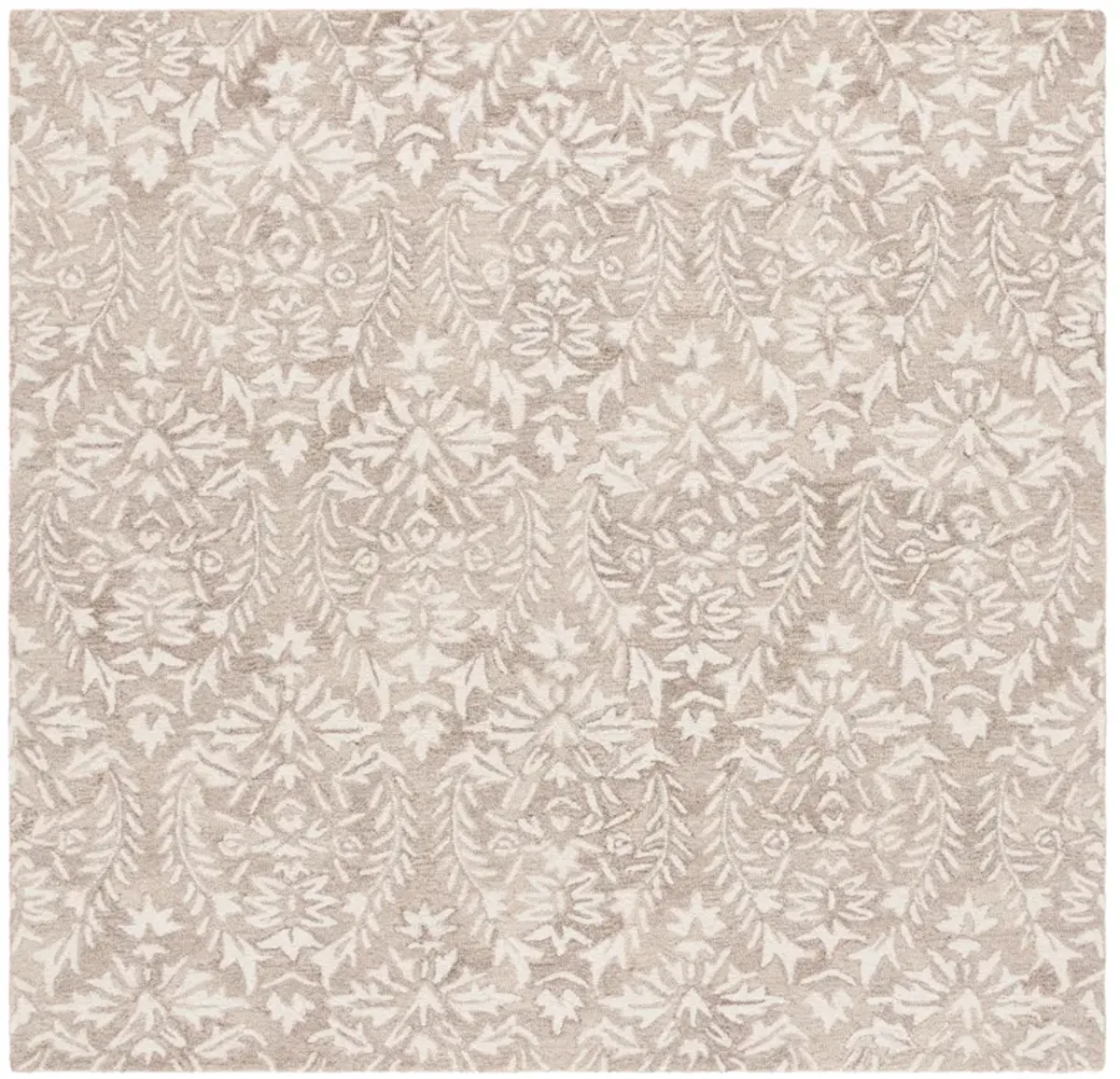 EBONY Hand Tufted 6' x 6' Square area rug