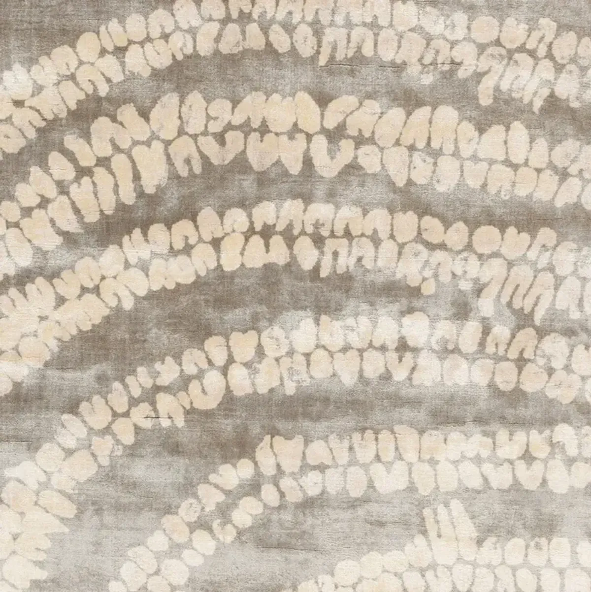 Shibori SHB-8008 2'6" x 8' Hand Made Rug