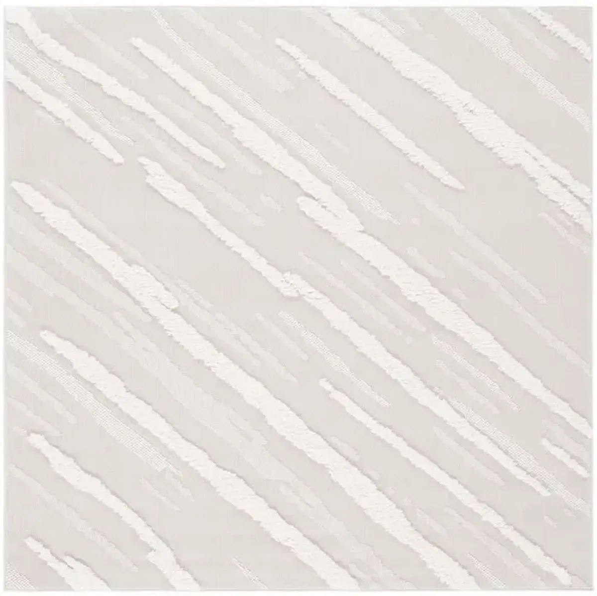 TRENDS 118 Beige 6'-7' X 6'-7' Square Square Rug