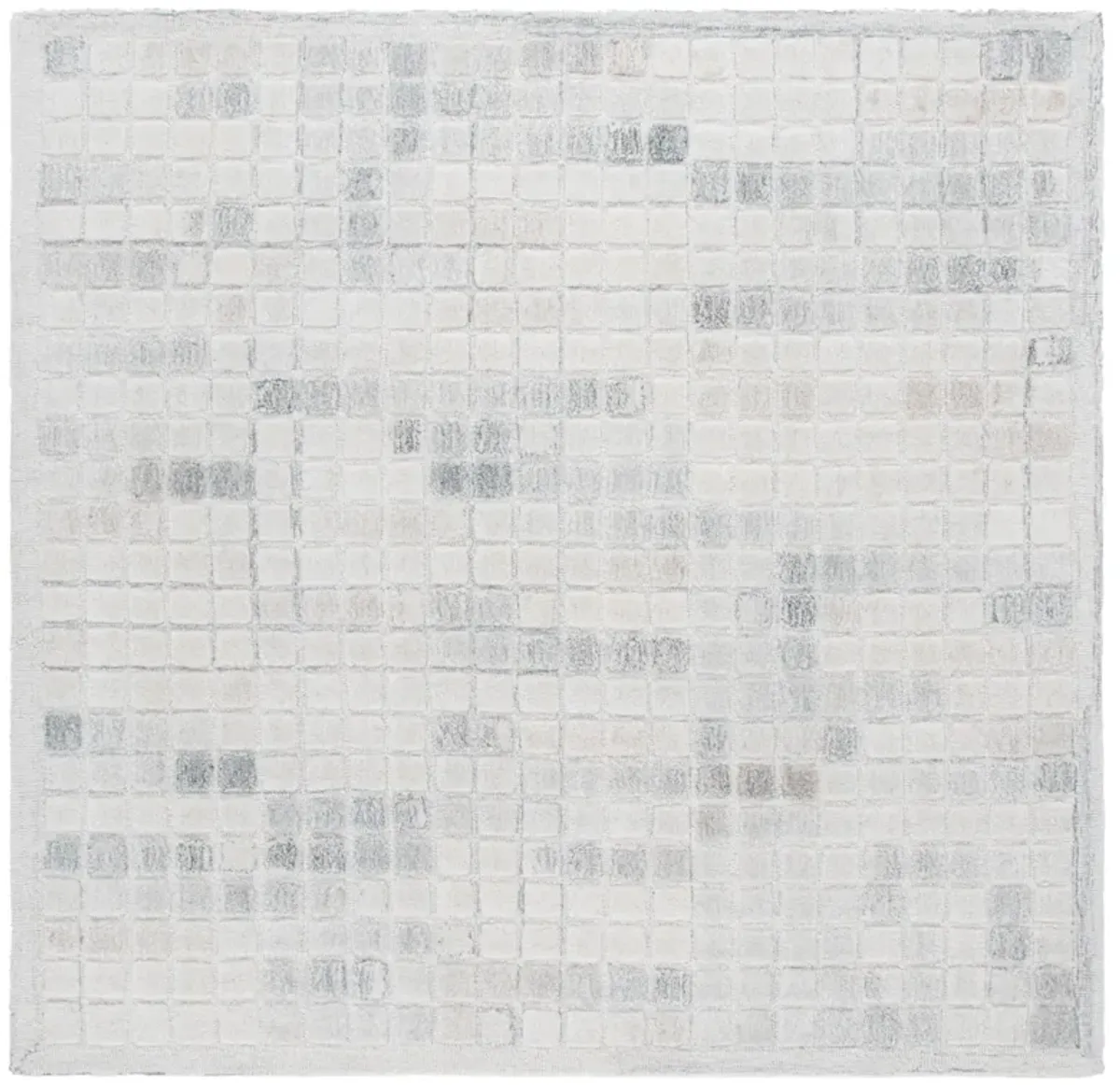 EBONY Hand Tufted 6' x 6' Square area rug