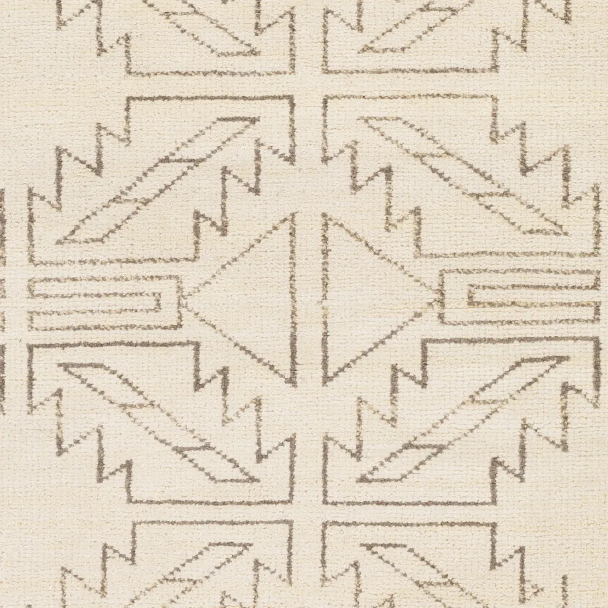 Pueblo PBL-6000 3'6" x 5'6" Hand Made Rug