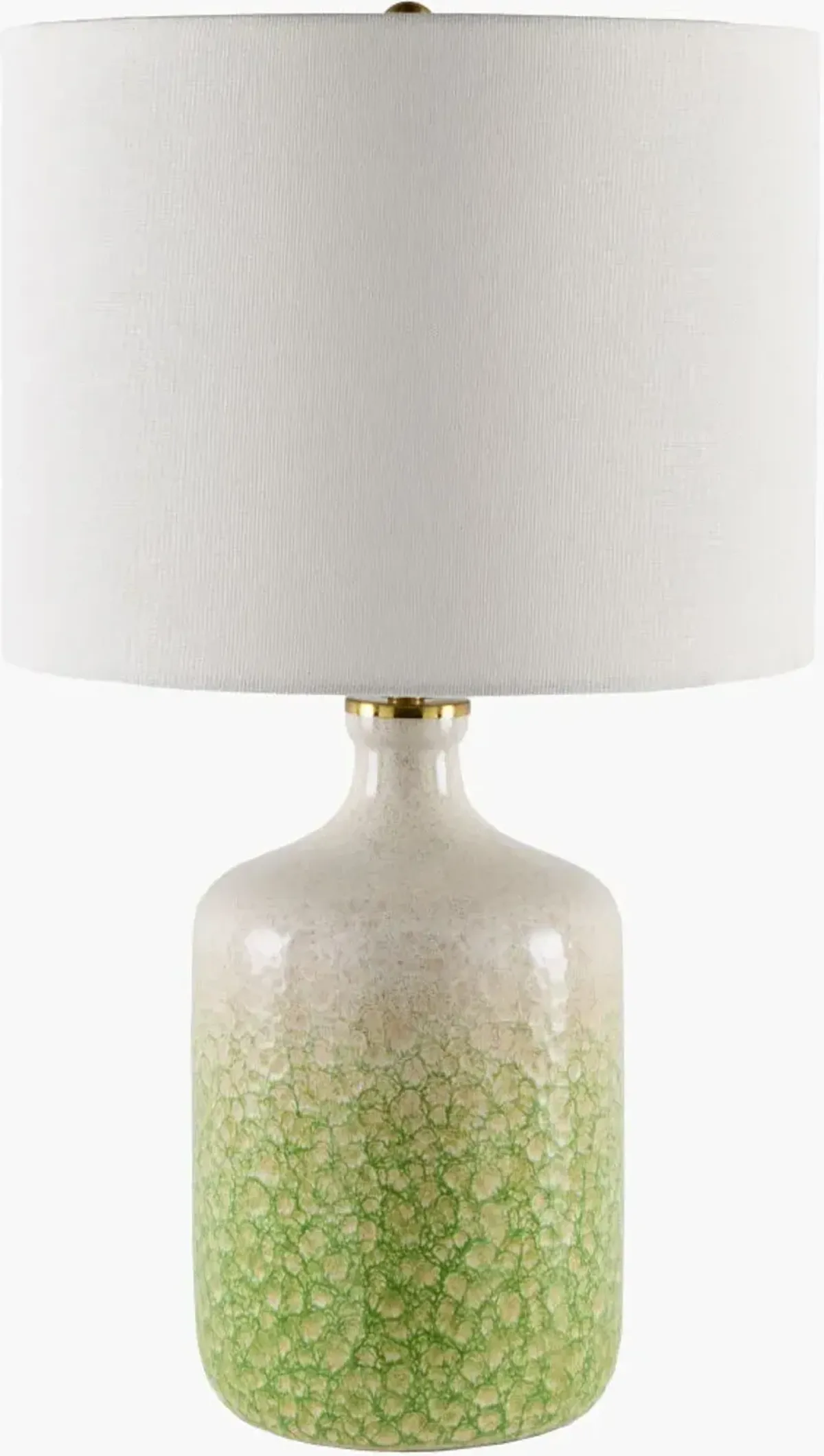 Benin BNI-002 23"H x 13"W x 13"D Accent Table Lamp