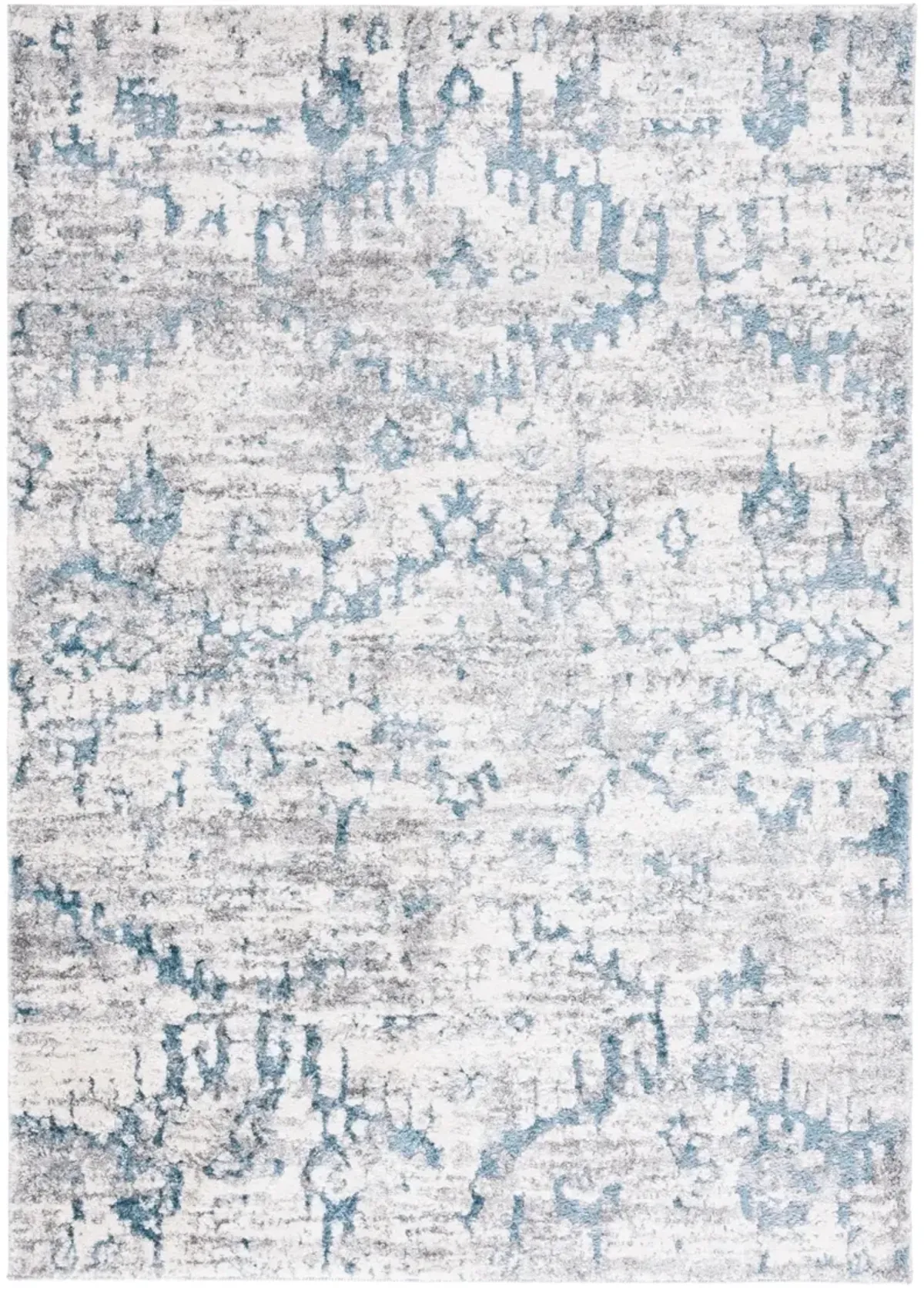 RAVINE SHAG 350 BLUE  4' x 6' Small Rectangle Rug
