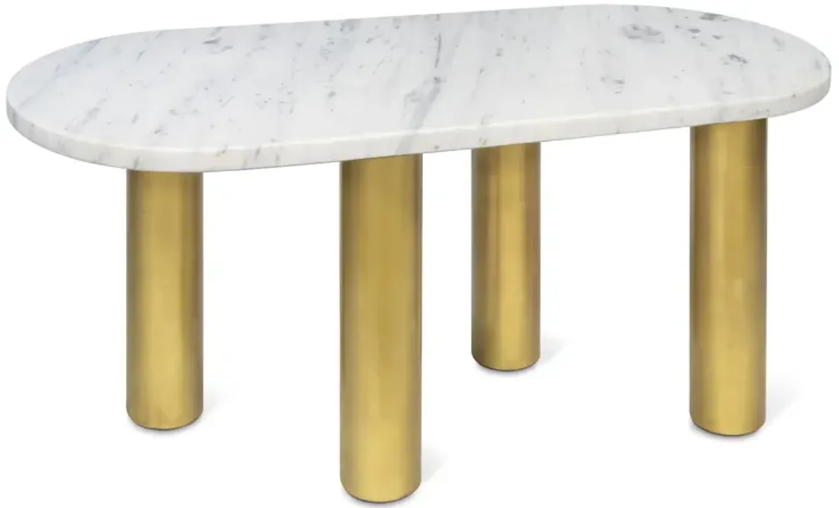 Gabrielle Marble Cocktail Table