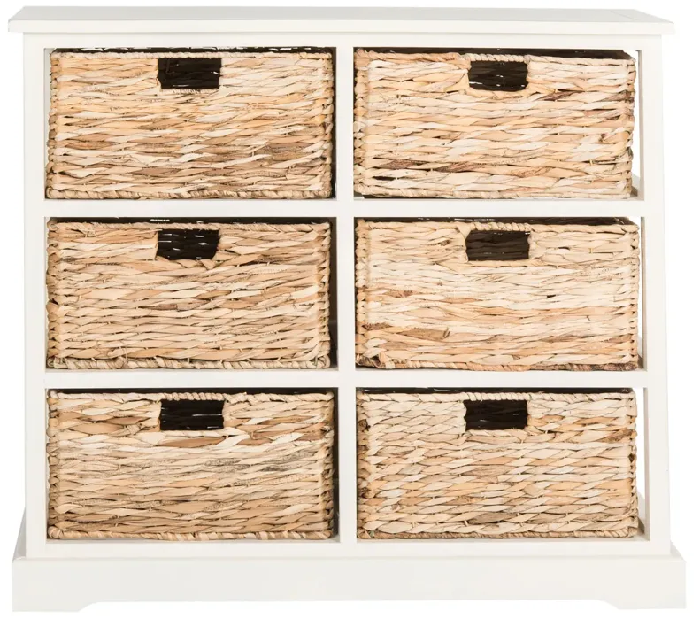 Keenan 6 Basket Storage Chest