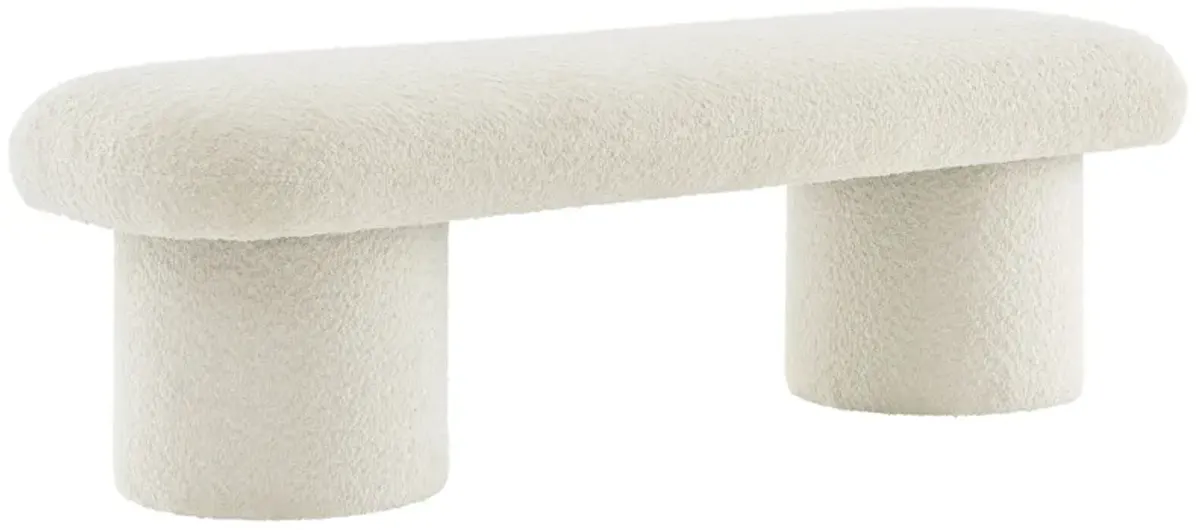 Orla Chenille Upholstered Bench by Modway