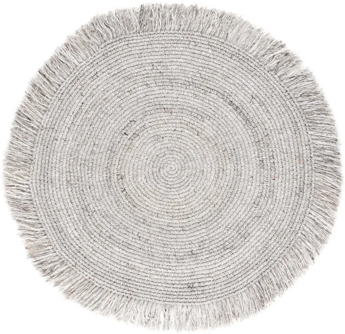 RENEWAL Hand Woven 4' x 4' Round area rug