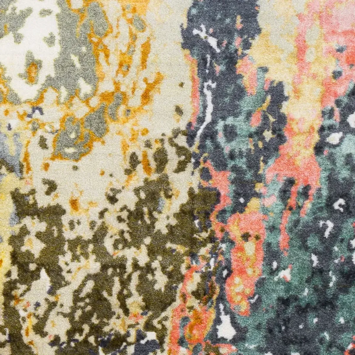 Silk Road SKR-2313 2' x 2'11" Machine Woven Rug