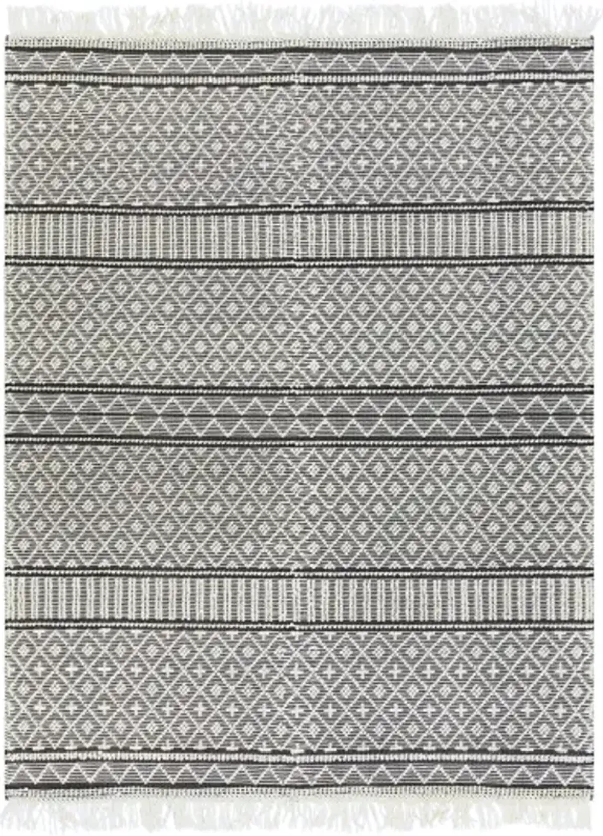 Farmhouse Tassels 9' x 12' Rug