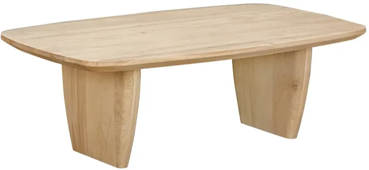 Tonic Coffee Table - Biscotti Oak