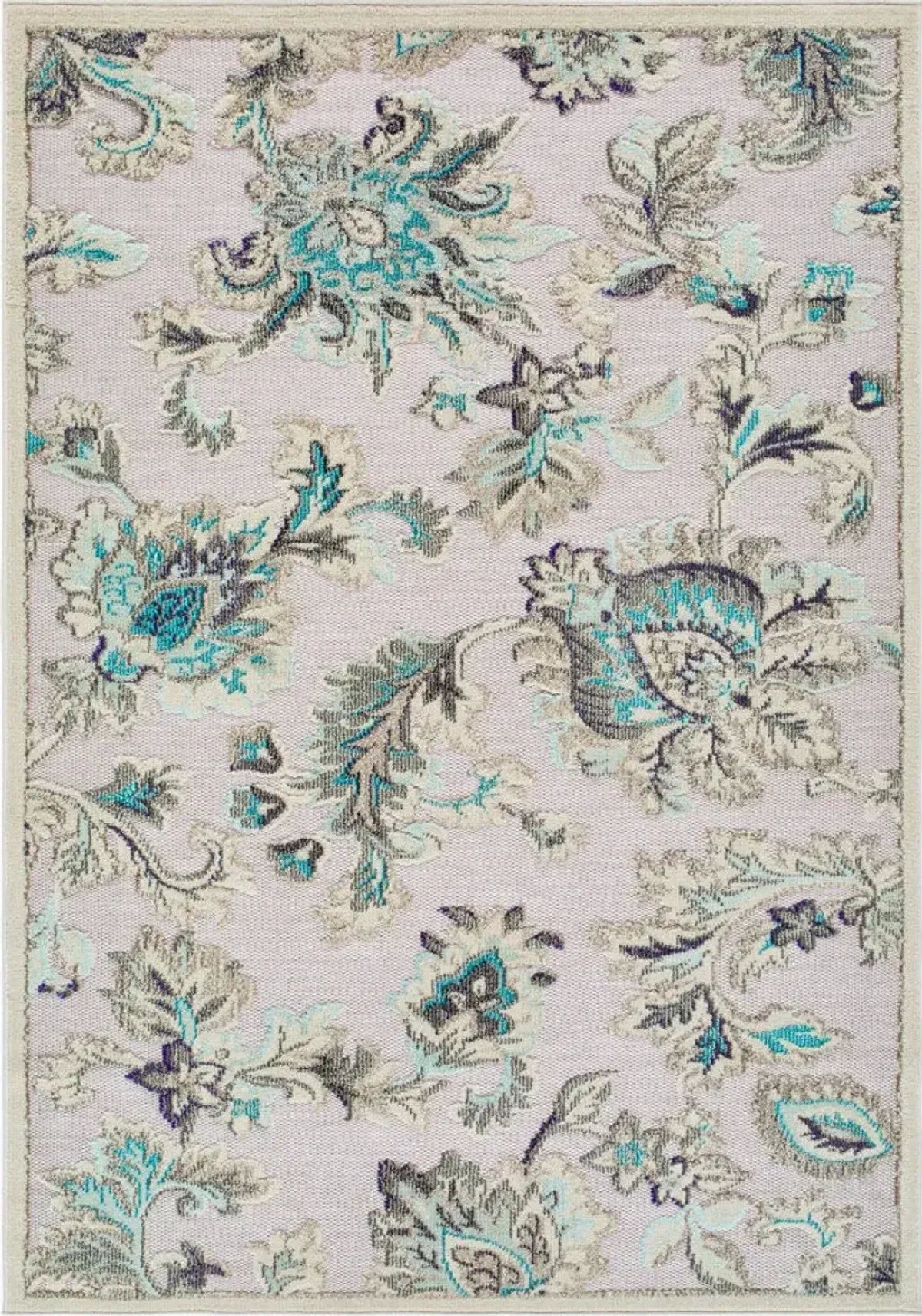 Big Sur 5'3" x 7'3" Machine Woven Rug