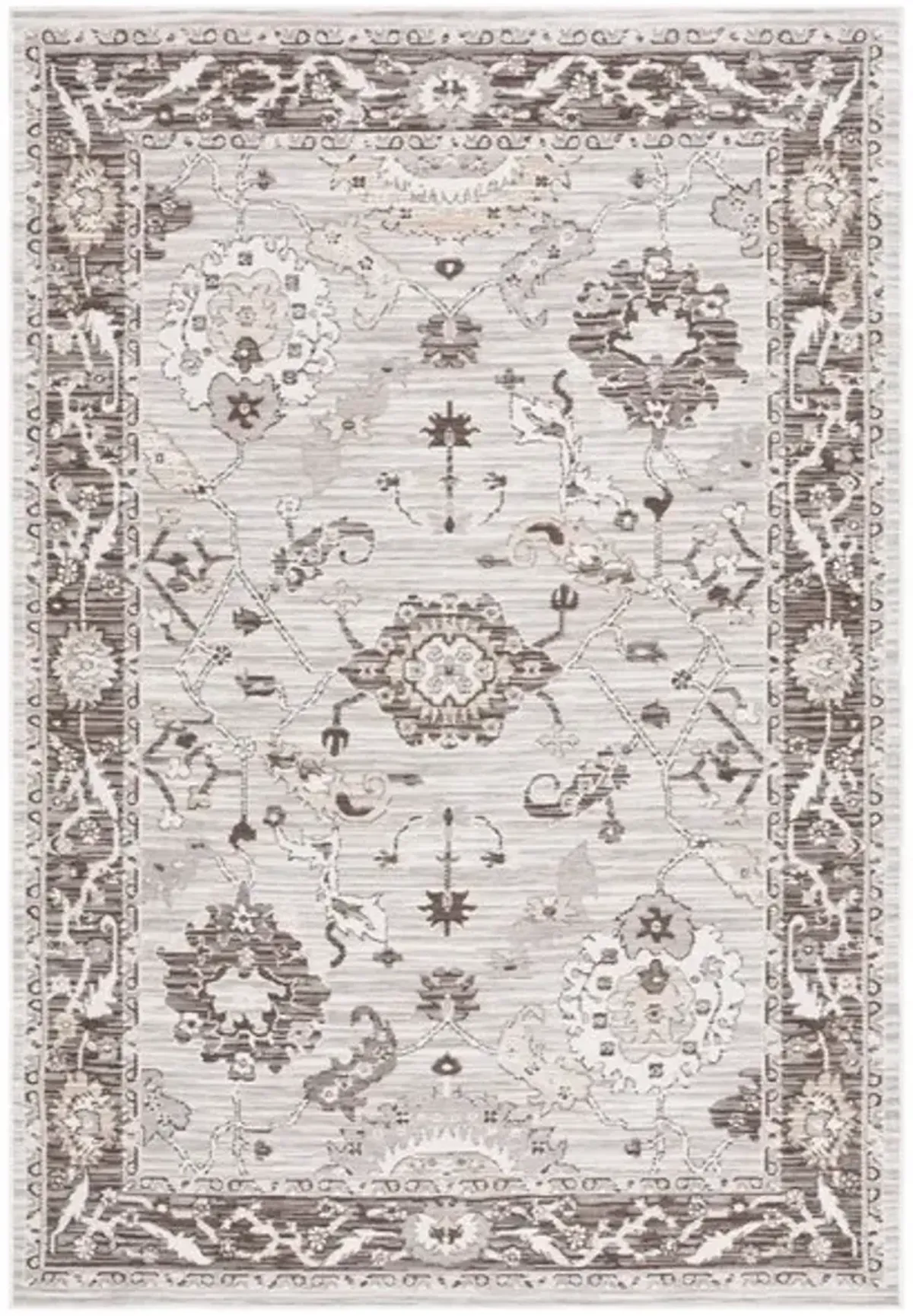 SUNRISE 624 Grey  5'-3' X 7'-7' Medium Rectangle Rug