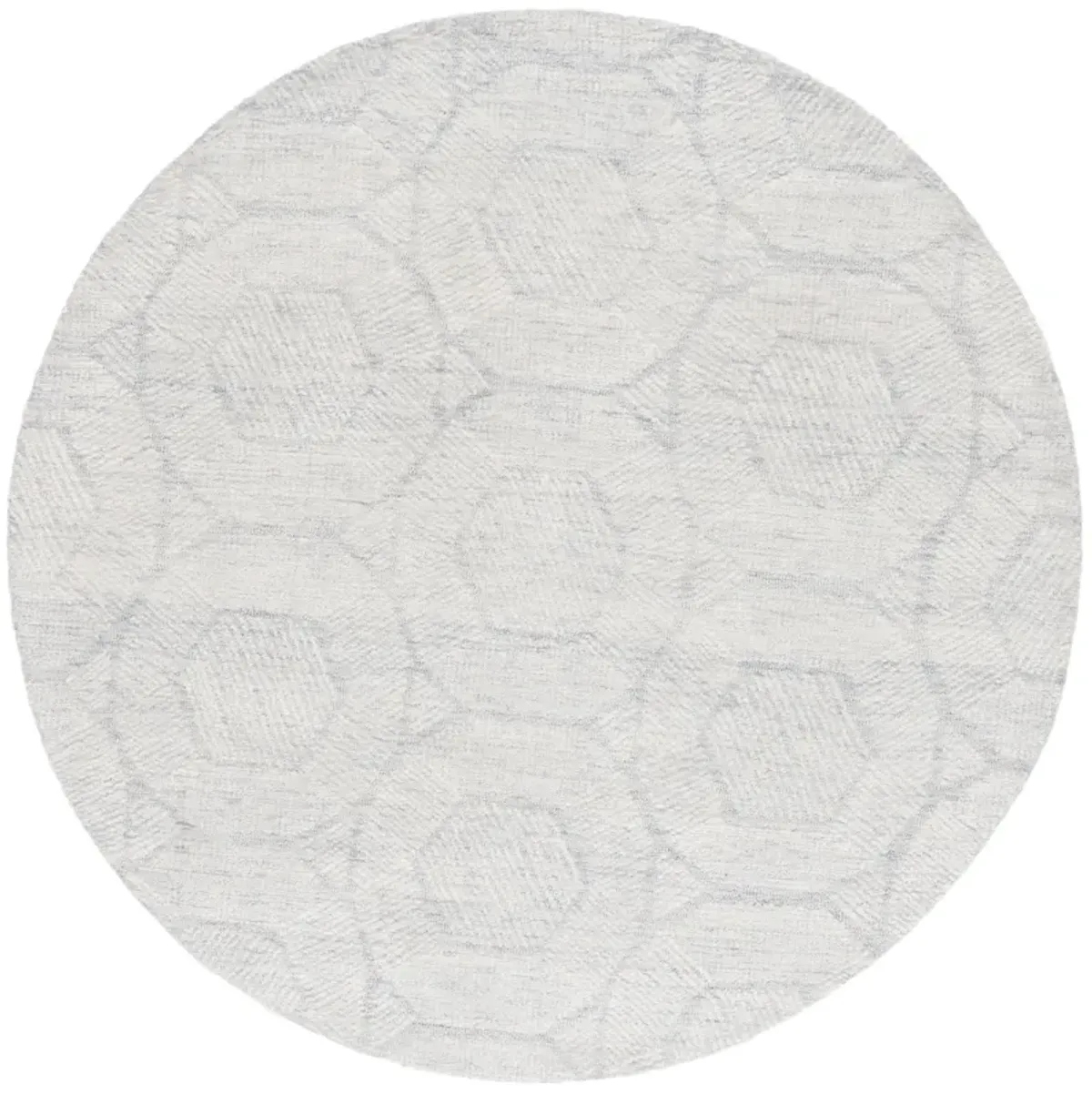 METRO Hand Tufted 6' x 6' Round area rug