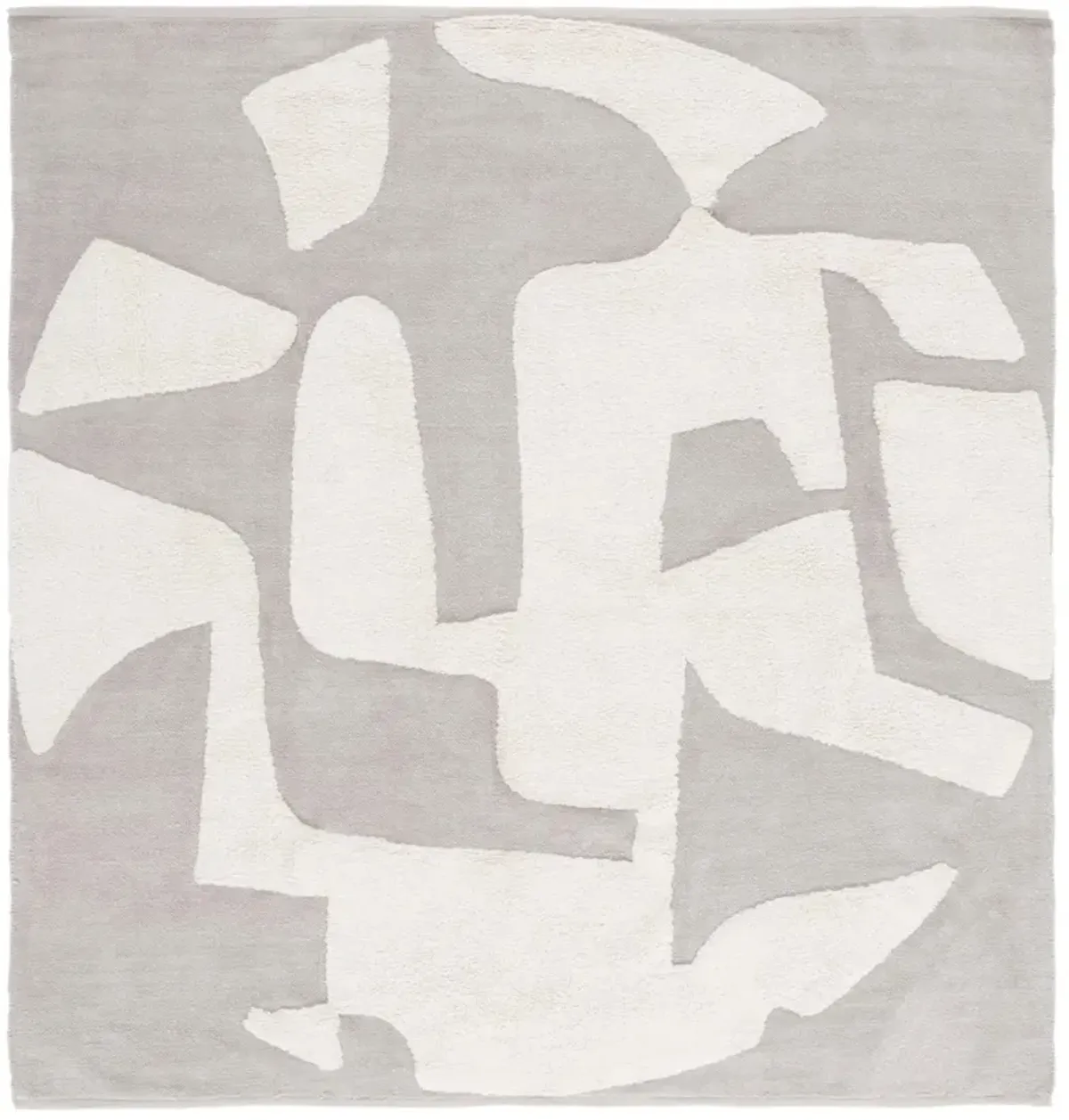 CASABLANCA 790 GREY  6' x 6' Square Square Rug