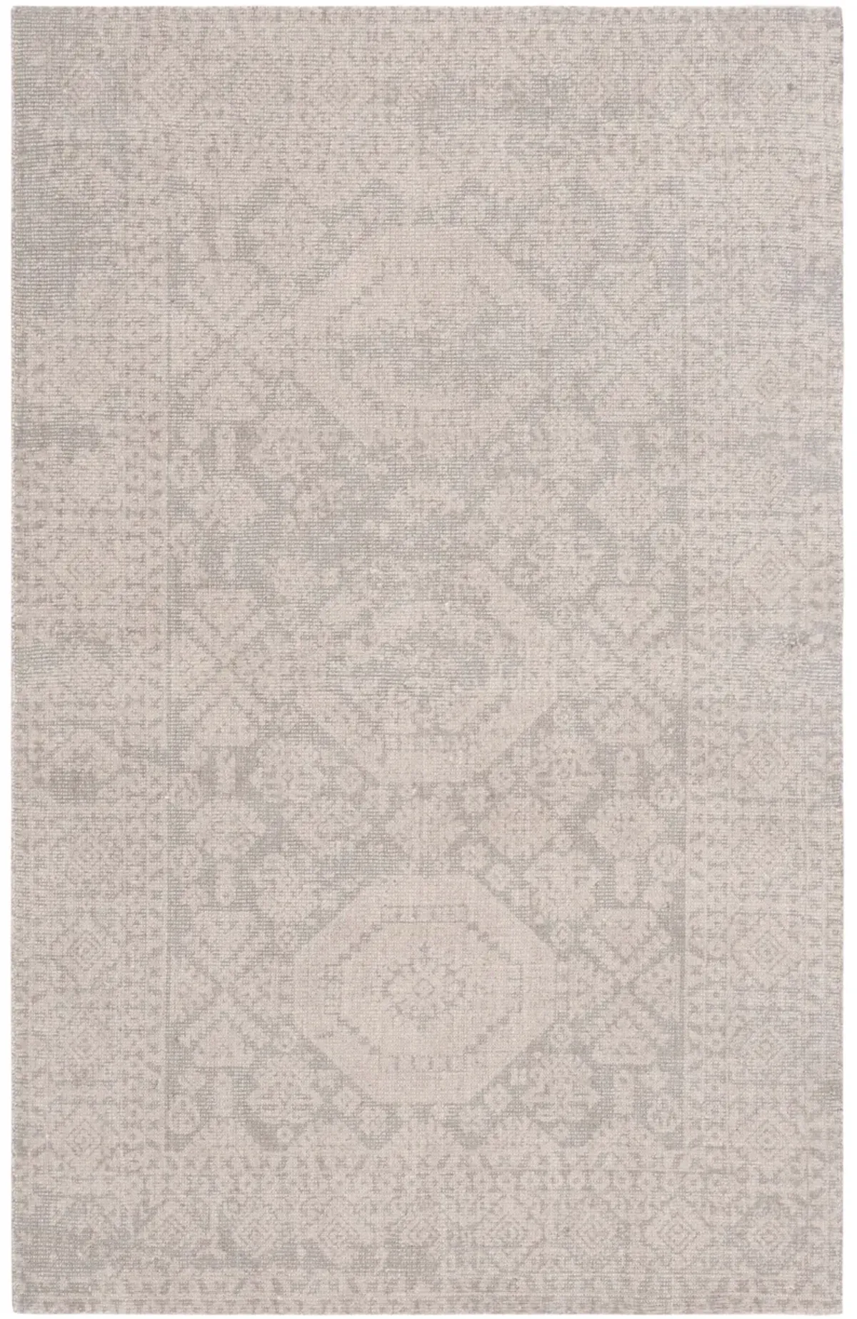 MAHARAJA Hand Loomed 4' x 6' area rug