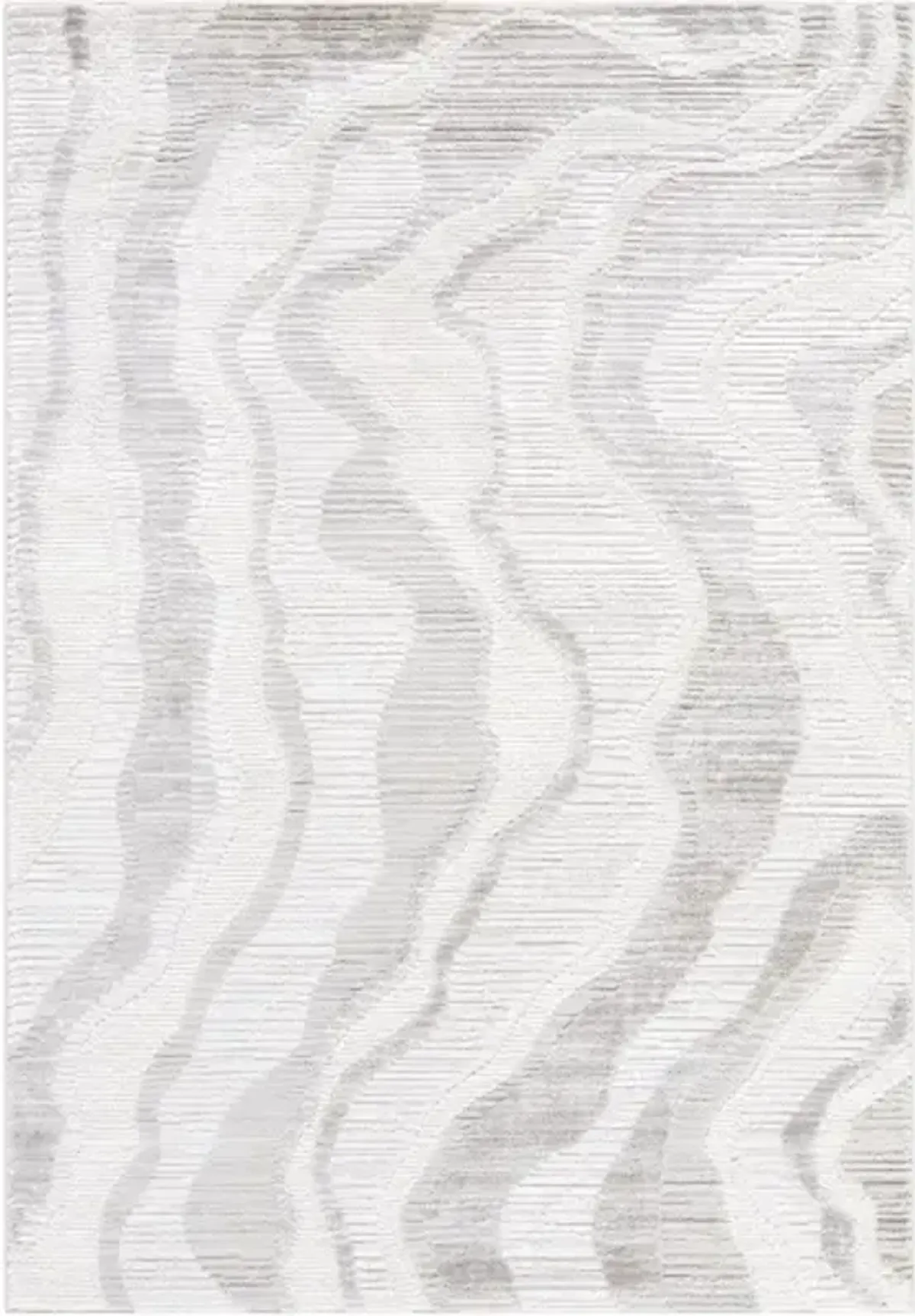 Wolly WOY-2307 5'3" x 7' Machine Woven Rug
