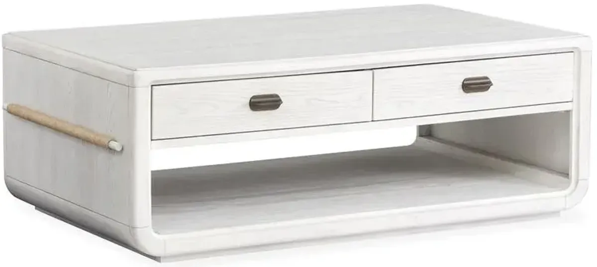 Rectangular Cocktail Table w/Casters