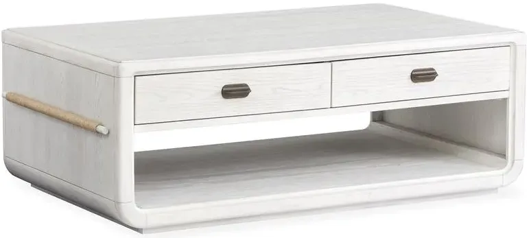 Rectangular Cocktail Table w/Casters