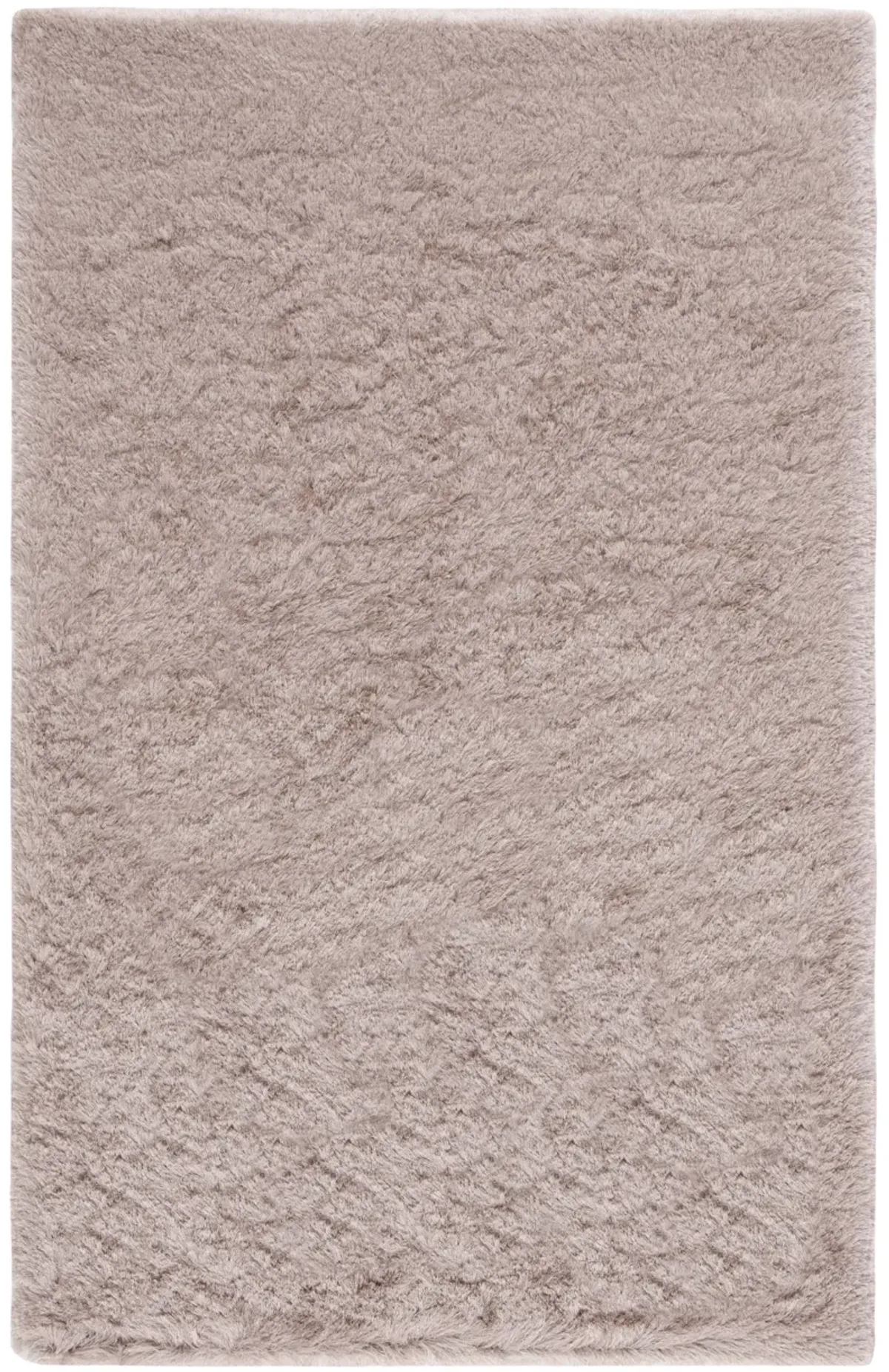 PARIS SHAG Beige  4' X 6' Small Rectangle Rug