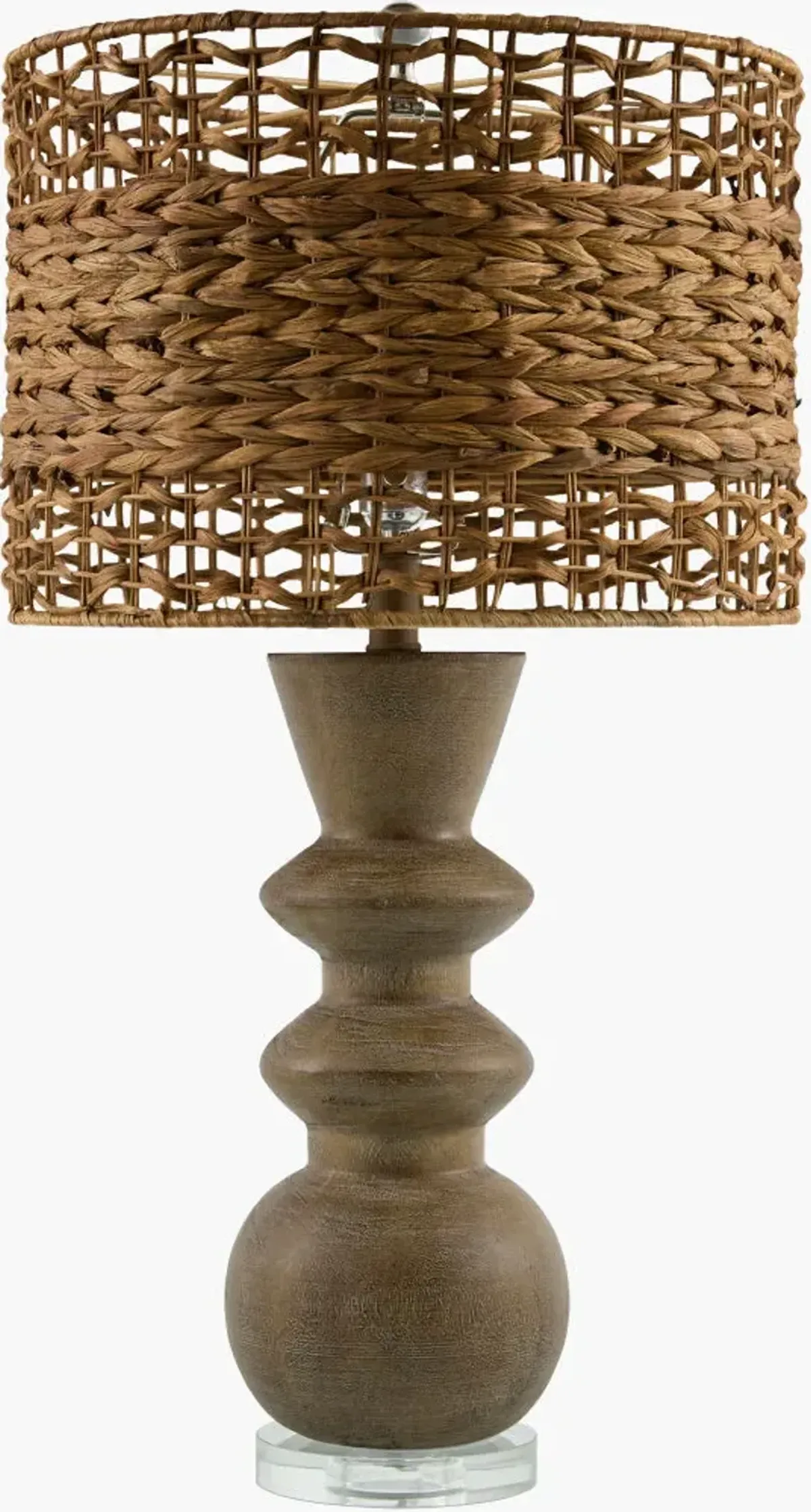 Vedruna VDR-004 31"H x 16"W x 16"D Accent Table Lamp