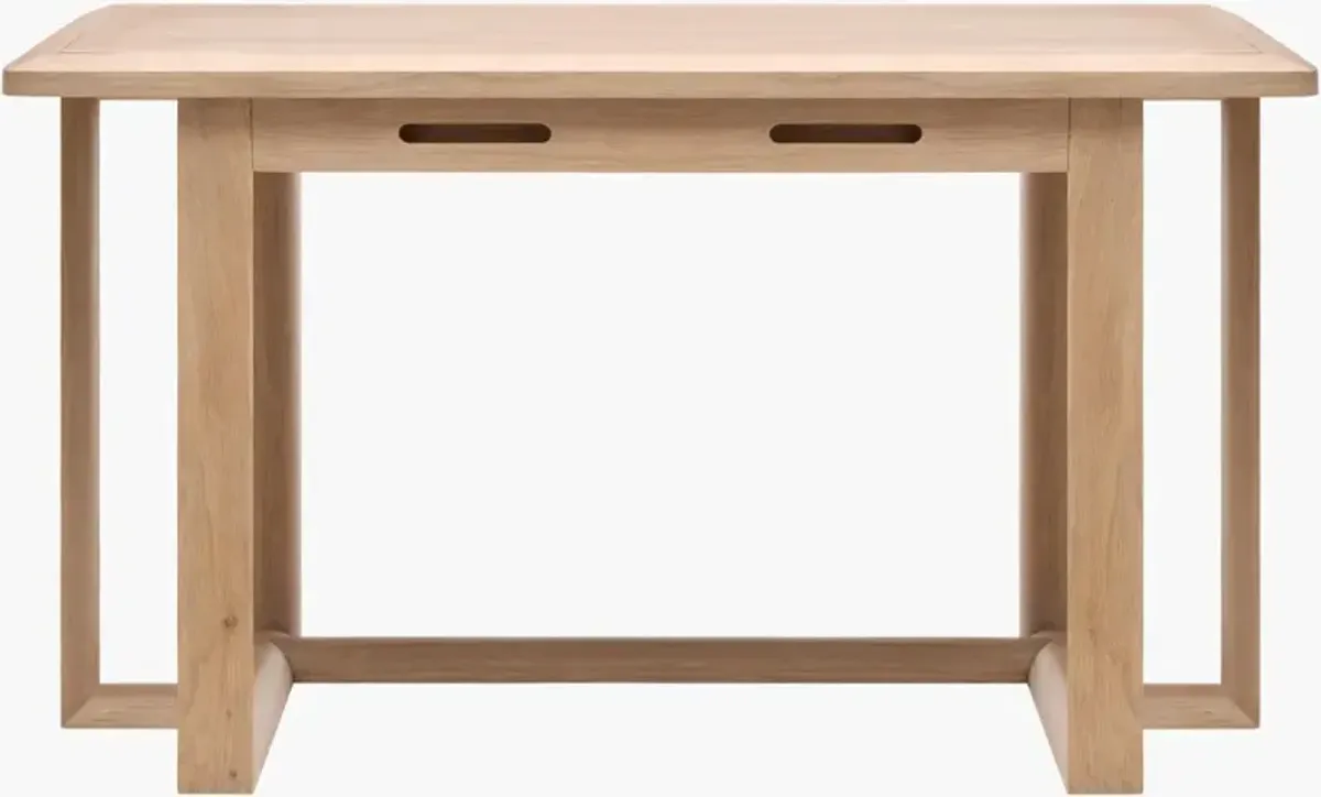 Solano BOSL-001 29"H x 52"W x 24"D Console Table