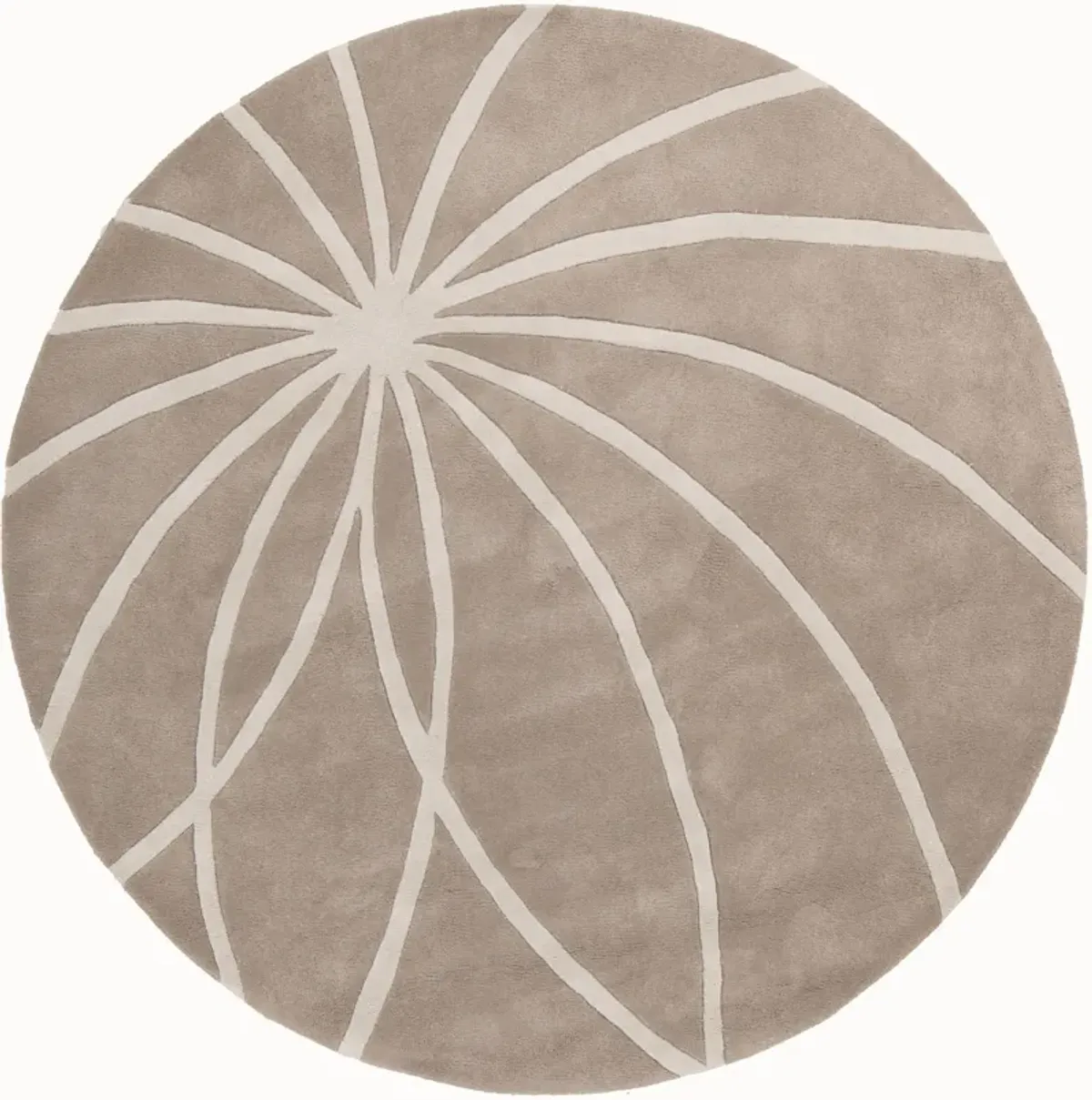 Forum FM-7185 9'9" x 9'9" Hand Made Rug