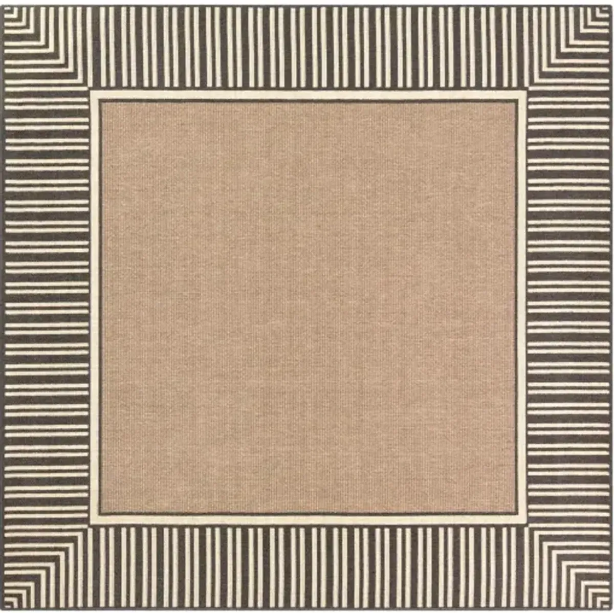 Alfresco 8'10" Square Rug