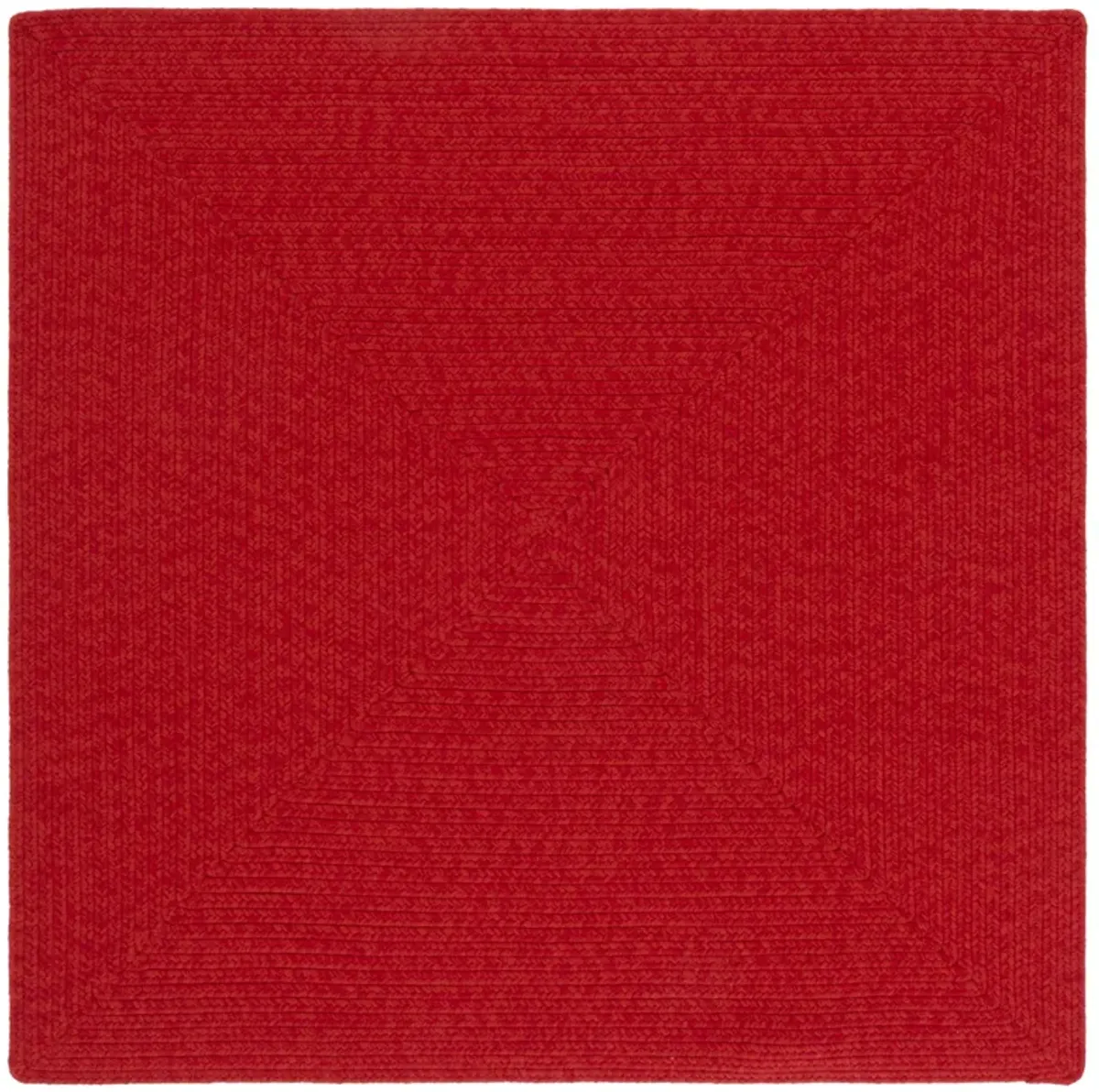 BRAIDED Hand Woven 4' x 4' Square area rug