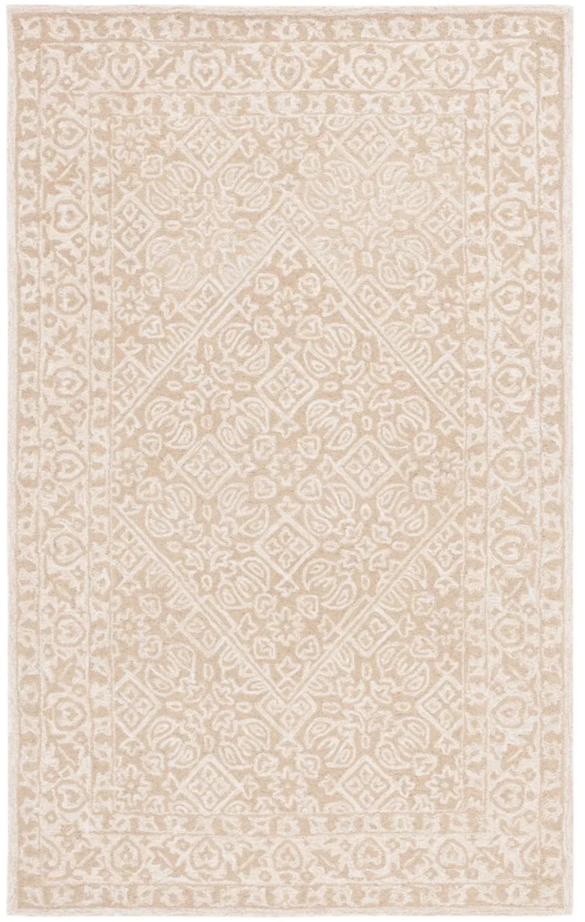 DIP DYE Hand Tufted 5' x 8' area rug