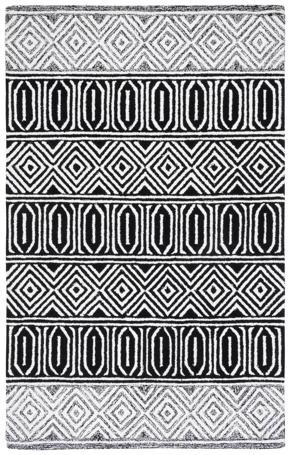 CAPRI Hand Tufted 3' x 5' area rug